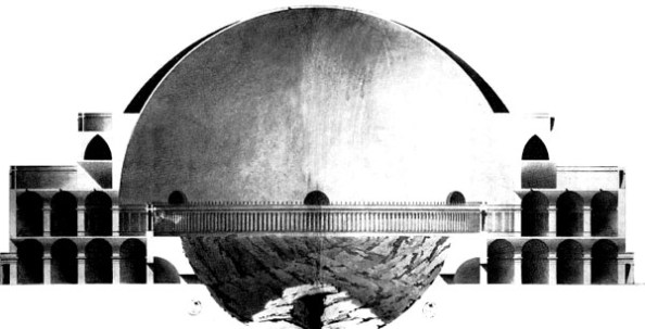 etienne-louis boullée temple 1793-94